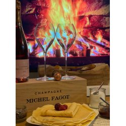 P. Jamesse Premium 40 cl &#150; 6 stk (Michel Fagot-logo)