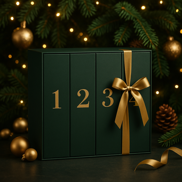 Champagne adventskalender – hndplukkede flasker klar til 1. sndag i advent