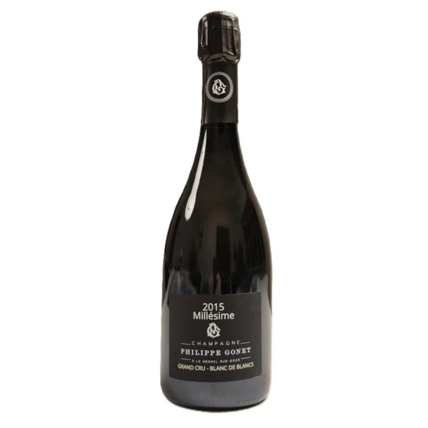 Philippe Gonet Mill&eacute;sime Blanc de Blancs Grand Cru Vintage 2015