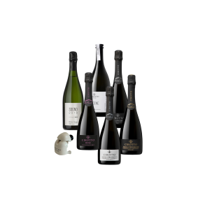 Cirotto Smagekasse – Asolo Prosecco Superiore & Rosé (6 flasker) inkl. stopper
