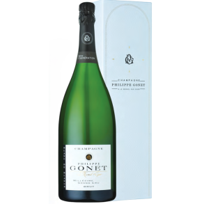 Philippe Gonet Mill�sime Blanc de Blancs Grand Cru Vintage 2007 MAGNUM