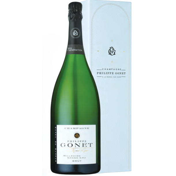 Philippe Gonet Millsime Blanc de Blancs Grand Cru Vintage 2007 MAGNUM