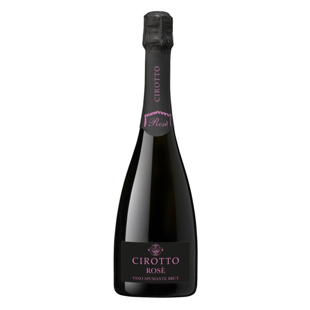 Cirotto Ros&eacute; Spumante Brut