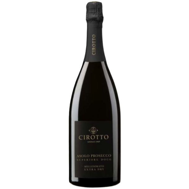Cirotto Asolo Prosecco Superiore DOCG Extra Dry Cuv&eacute;e &#150; Magnum