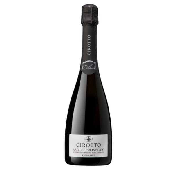 Cirotto Asolo Prosecco Superiore DOCG Extra Brut Millesimato
