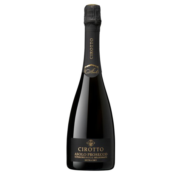 Cirotto Asolo Prosecco superiore DOCG Extra Dry Millesimato